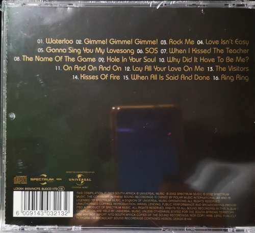 Abba - The Name Of The Game (CD) [New]