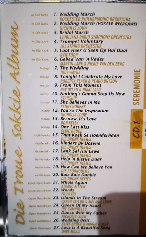 Die Troue Sokkie Album - Various Artists (2-CD) [New]