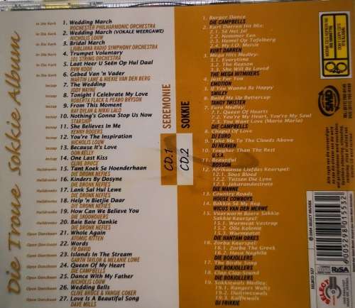 Die Troue Sokkie Album - Various Artists (2-CD) [New]