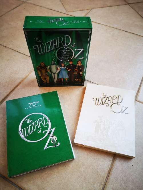 The Wizard of Oz - 70th Anniversary Ultimate Collector`s Edition (4-DVD Box Set) [New]