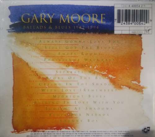 Gary Moore - Ballads & Blues 1982 - 1994 (CD)