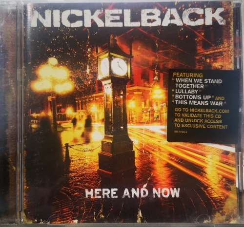 Nickelback - Here and Now (CD)