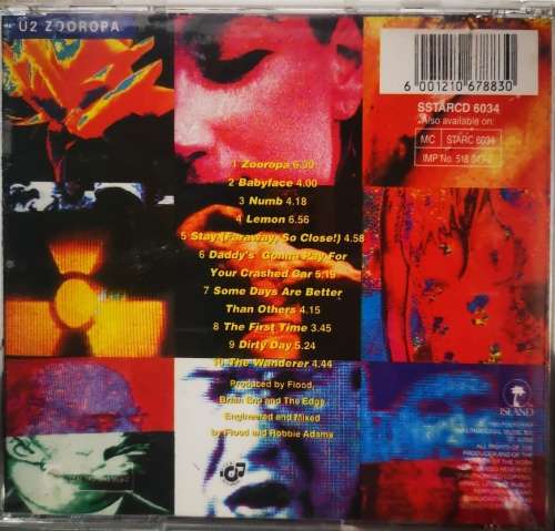 U2 - Zooropa (CD)