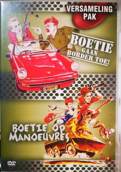 Boetie Gaan Border Toe / Boetie Op Manoeuvres (DVD)
