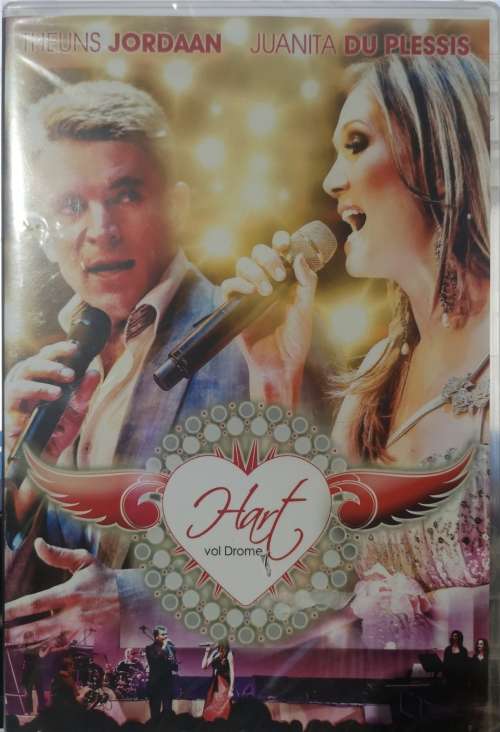 Juanita Du Plessis and Theuns Jordaan - Hart Vol Drome (DVD)