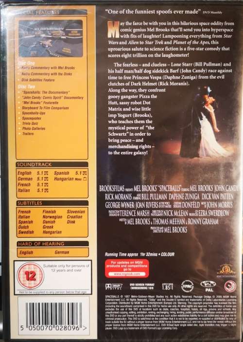 Spaceballs - Special Edition (DVD) [New]