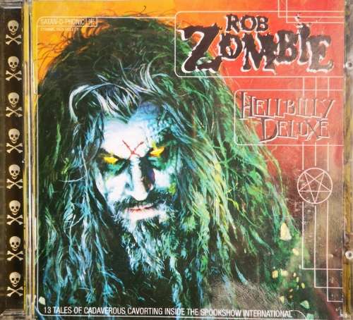 Rob Zombie - Hellbilly Deluxe (CD)