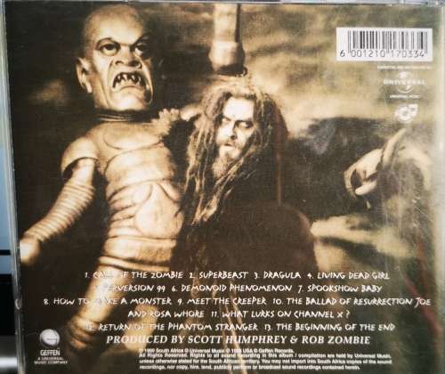 Rob Zombie - Hellbilly Deluxe (CD)