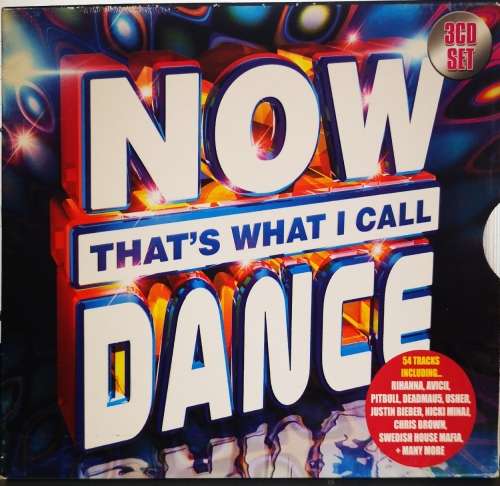 Now That`s What I Call Dance (3-CD)