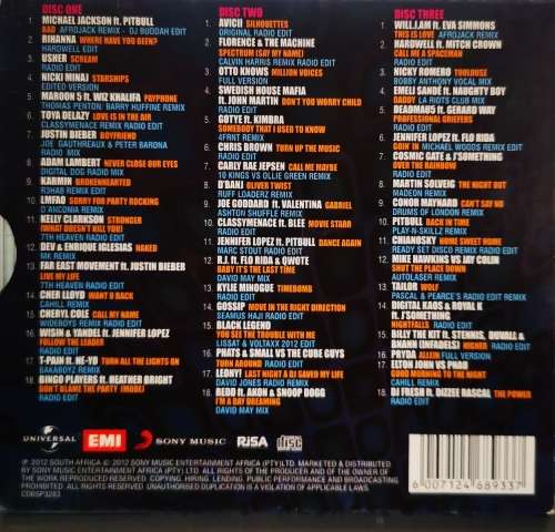 Now That`s What I Call Dance (3-CD)