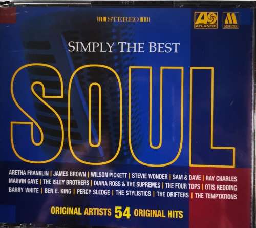 Simply the Best Soul (2-CD) [New]