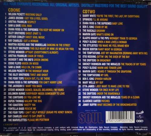 Simply the Best Soul (2-CD) [New]