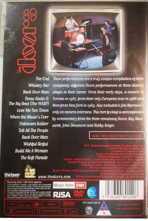 The Doors - Soundstage Performances (DVD)