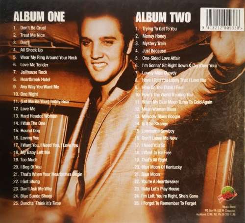 Elvis Presley - 50 Million Sellers (2-CD Digipack)