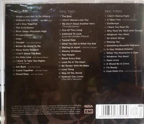 Tina Turner - The Platinum Collection (3-CD Box Set)