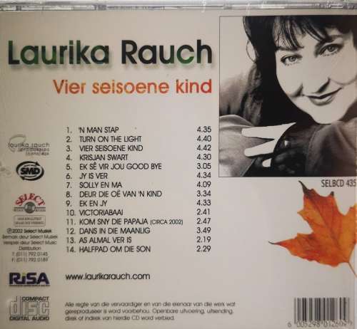 Laurika Rauch - Vier Seisoene Kind (CD) [New]