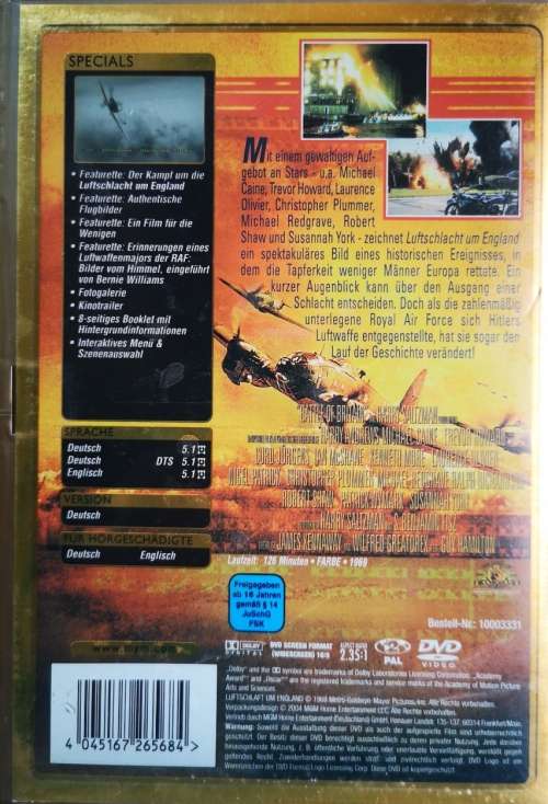 Luftschlacht um England (Battle of Britain)(Gold Edition) (2-DVD)