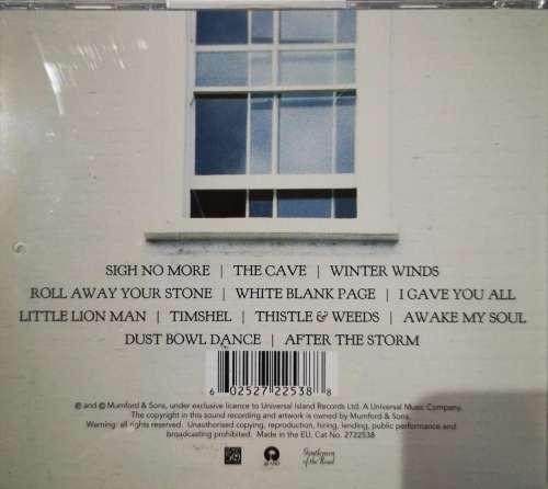 Mumford & Sons - Sigh No More (CD)
