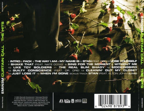 Eminem - Curtain Call - The Hits (CD)