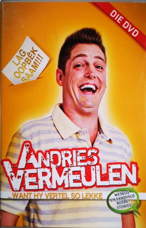Andries Vermeulen - Lag Oopbek Saam! (DVD)