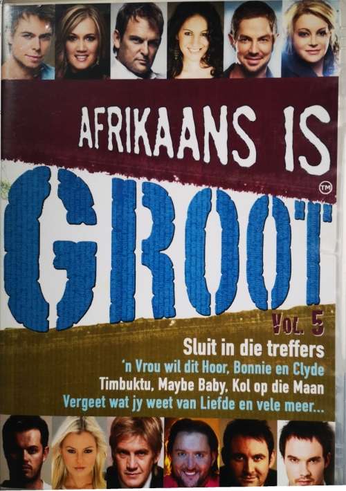 Afrikaans Is Groot Vol 5 (DVD)