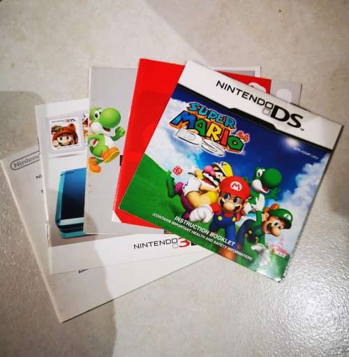 Super Mario 64 DS (Nintendo DS)