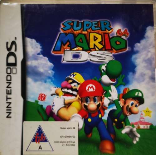 Super Mario 64 DS (Nintendo DS)