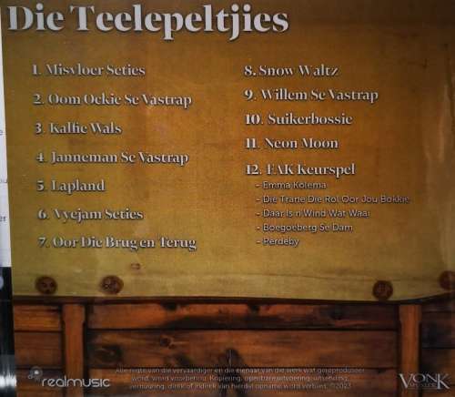 Die Teelepeltjies - Erfenis (CD) [New]