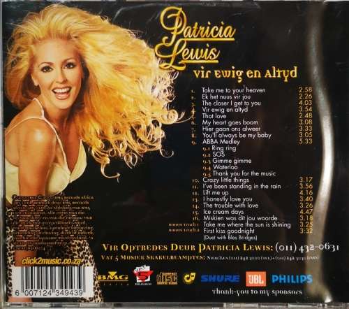Patricia Lewis - Vir Ewig En Altyd (CD)
