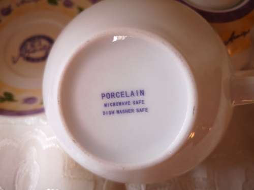 Tea for One (Annique) Teapot, Cup and Saucer (1971-2001 Anniversary Edition)