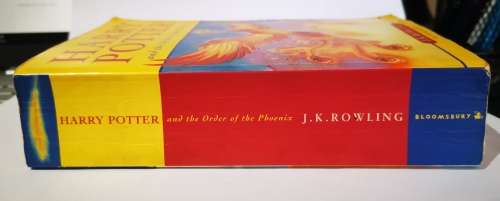 Harry Potter and the Order of the Phoenix 2004 (Soft Cover) (Book)