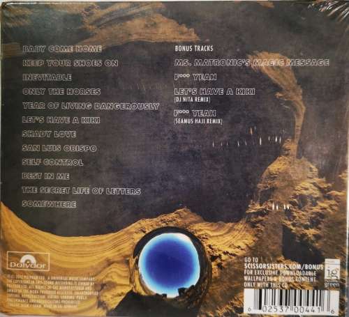 Scissor Sisters - Magic Hour (Digipack CD) [New]