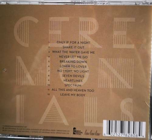 Florence + The Machine - Ceremonials (CD)
