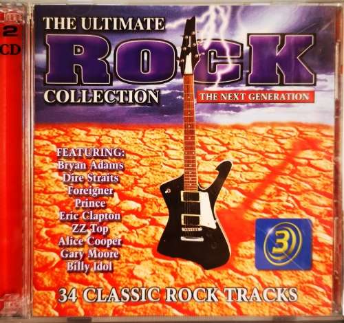 The Ultimate Rock Collection - The Next Generation (2-CD)