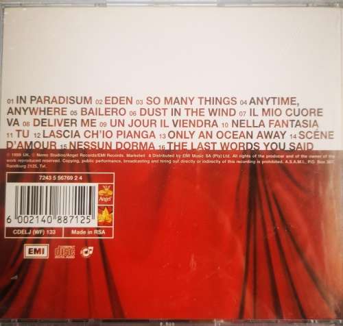 Sarah Brightman - Eden (CD)