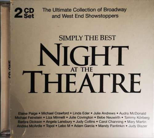Simply The Best Night At The Theatre (2-CD)