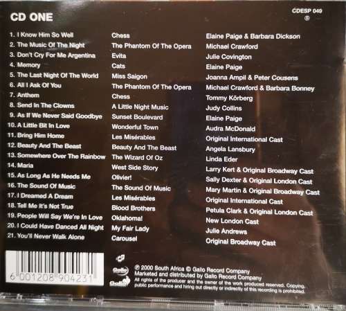 Simply The Best Night At The Theatre (2-CD)