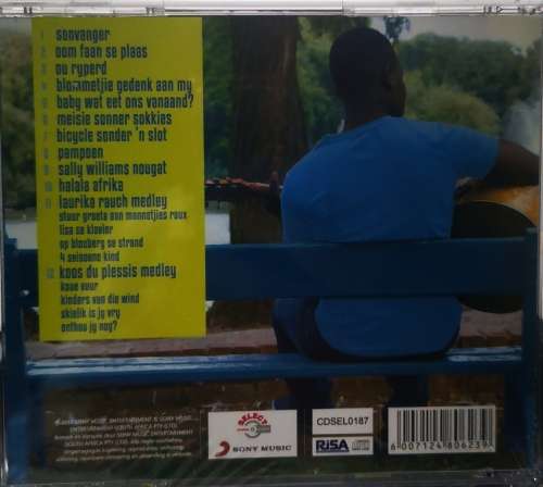 Refentse - My Hart Bly In 'n Taal (CD) [New]
