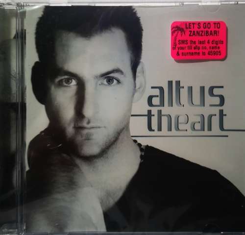 Altus Theart - Altus Theart (CD) [New]