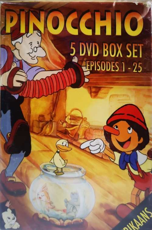 Pinocchio - Box set 1 Episodes 1-25 (5-DVD) (6)