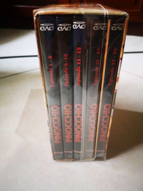Pinocchio - Box set 1 Episodes 1-25 (5-DVD) (6)