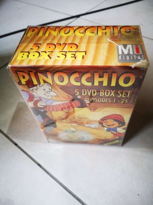 Pinocchio - Box set 1 Episodes 1-25 (5-DVD) (6)