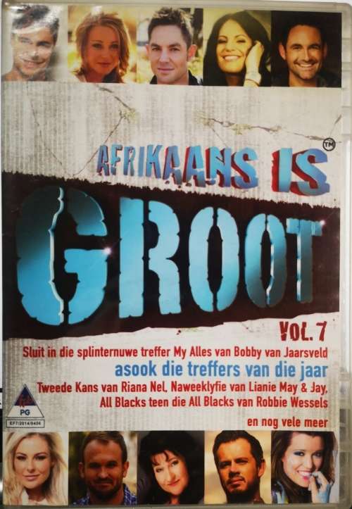 Afrikaans Is Groot Vol 7 (DVD)