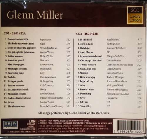 Glenn Miller - Glenn Miller (2-CD)