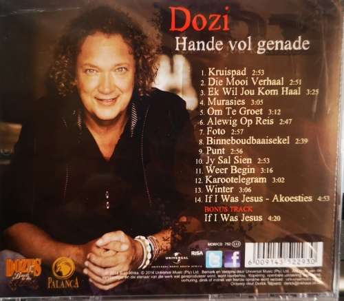 Dozi - Hande vol Genade (CD) [New]