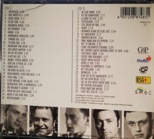 Rudi Neitz - Die Lewenslied van (2-CD)