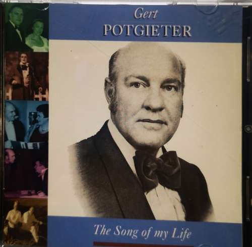 Gert Potgieter - The Song of my Life (CD)