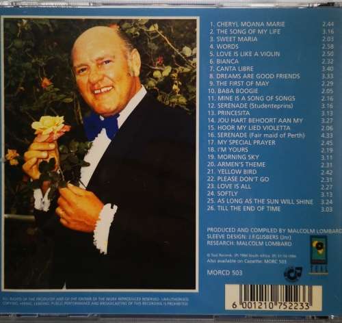 Gert Potgieter - The Song of my Life (CD)