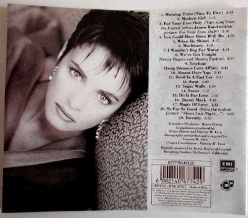 Sheena Easton - The World Of Sheena Easton - The Singles Collection (CD)