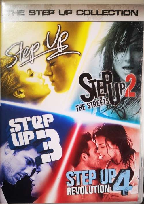 STEP UP 1-4 Box Set (4-DVD)